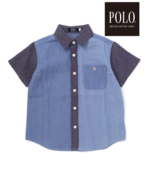 SLAP SLIP（スラップスリップ） ブラウス シャツ 「POLO BCS(ポロ