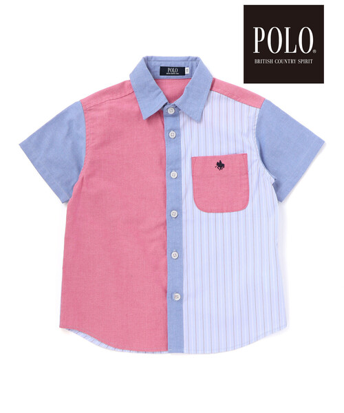 SLAP SLIP（スラップスリップ） ブラウス シャツ 「POLO BCS(ポロ