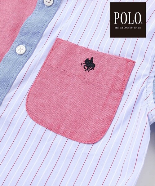 SLAP SLIP（スラップスリップ） ブラウス シャツ 「POLO BCS(ポロ