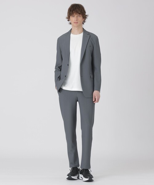BLACK LABEL CRESTBRIDGE ビジネスジャケット M グレー BLACK LABEL CRESTBRIDGE（ブラックレーベル クレストブリッジ