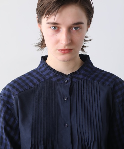 「Kelen」 長袖ブラウス M グリーン レディース_画像5