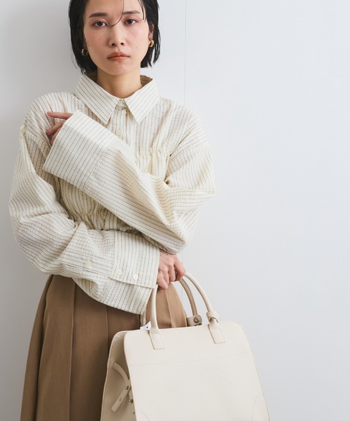 「VICKY」 長袖ブラウス M ブルー系その他 レディース_画像3