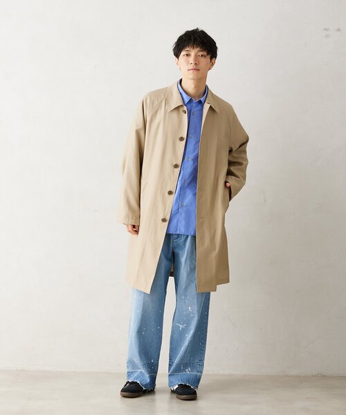 JOURNAL STANDARD relume ステンカラーコート　美品 JOURNAL STANDARD relume（ジャーナルスタンダード レリューム
