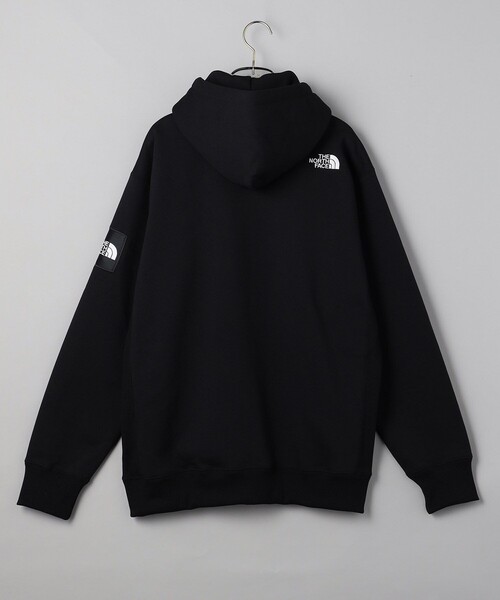 「THE NORTH FACE」 ジップアップパーカー LARGE ブラック メンズ_画像2