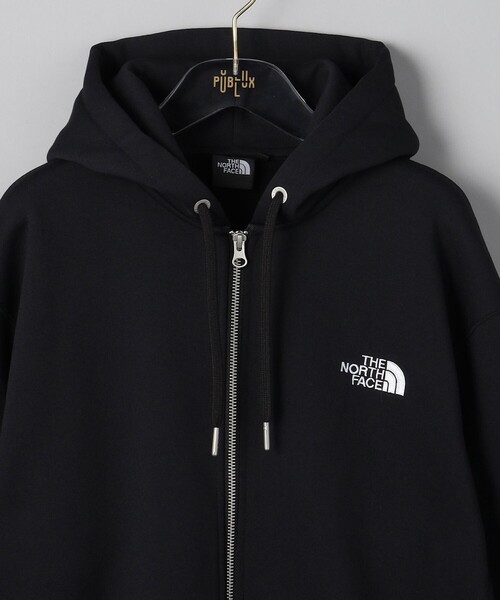 「THE NORTH FACE」 ジップアップパーカー LARGE ブラック メンズ_画像4