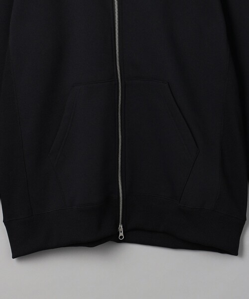 「THE NORTH FACE」 ジップアップパーカー LARGE ブラック メンズ_画像8