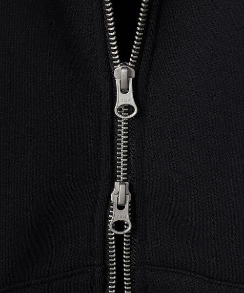 「THE NORTH FACE」 ジップアップパーカー LARGE ブラック メンズ_画像9