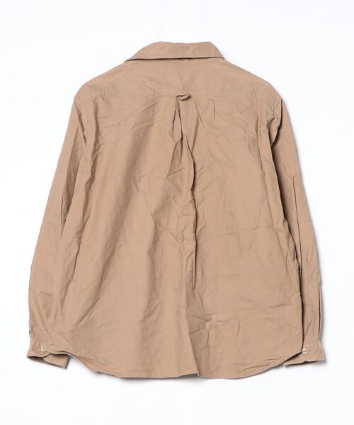 DANTON ベージュ 長袖シャツ S　新品 Danton（ダントン） 長袖シャツ 40 ベージュ メンズ : ZOZOTOWN Yahoo