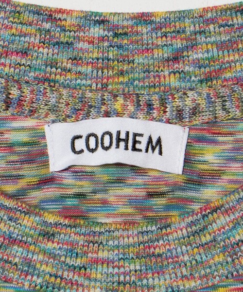 Coohem（コーヘン） tシャツ ONI KASURI TEE/Tシャツ メンズ