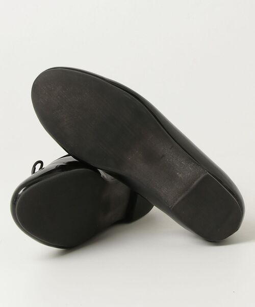 「Emma Francis」 バレエシューズ 22.5cm ブラック レディース_画像3