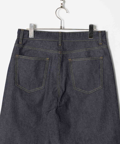 「INTER FACTORY」 デニムパンツ SMALL インディゴブルー メンズ_画像8