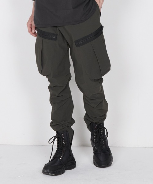「VIRGOwearworks」 パンツ 2 ブラック メンズ_画像2