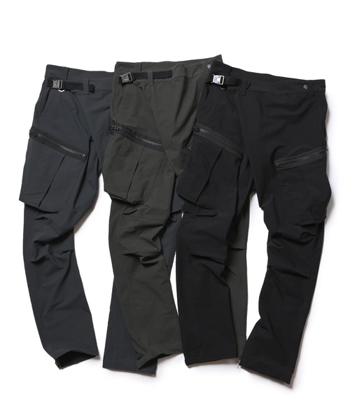 「VIRGOwearworks」 パンツ 2 ブラック メンズ_画像4