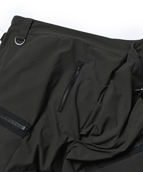 「VIRGOwearworks」 パンツ 2 ブラック メンズ_画像8