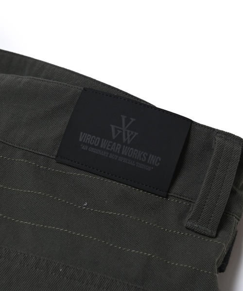 「VIRGOwearworks」 パンツ 2 ブラック メンズ_画像10