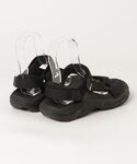「Teva」 サンダル 25cm ブラック メンズの詳細画像1