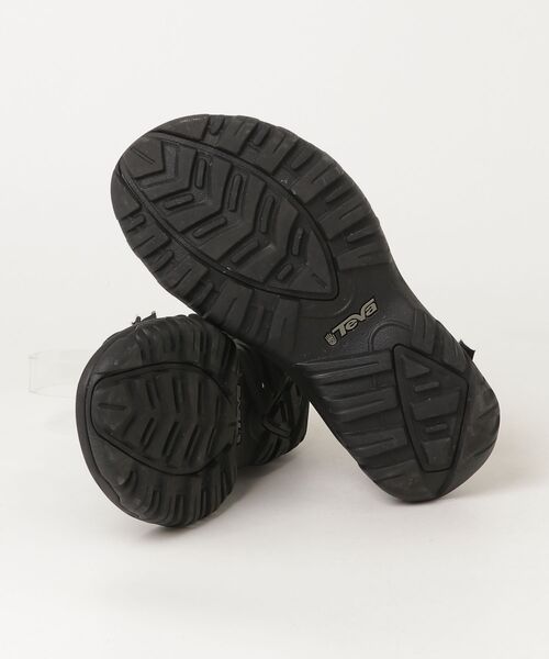 「Teva」 サンダル 25cm ブラック メンズ_画像3