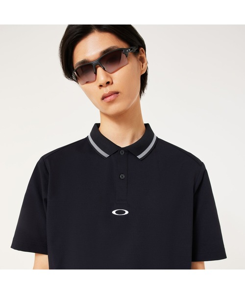 OAKLEY オークリー ゴルフ 半袖ポロシャツ 総柄 洗える XL 人気 夏 OAKLEY（オークリー） ポロシャツ 半袖 オークリーO-SYNC PACK
