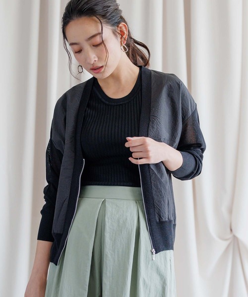 「RAW FUDGE」 カーディガン M ホワイト レディース_画像7
