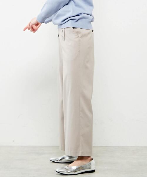 「Lourmarin」 パンツ 3 キャメル レディース_画像2