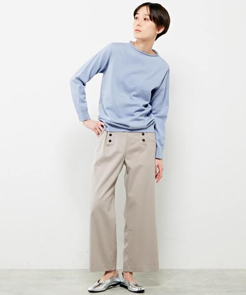「Lourmarin」 パンツ 3 キャメル レディース_画像4