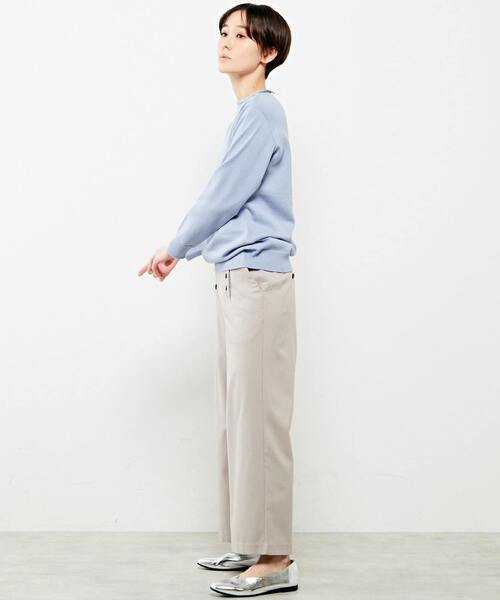 「Lourmarin」 パンツ 3 キャメル レディース_画像5