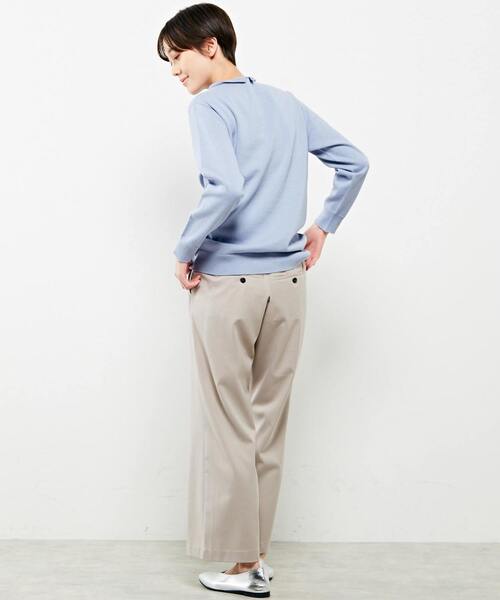 「Lourmarin」 パンツ 3 キャメル レディース_画像6
