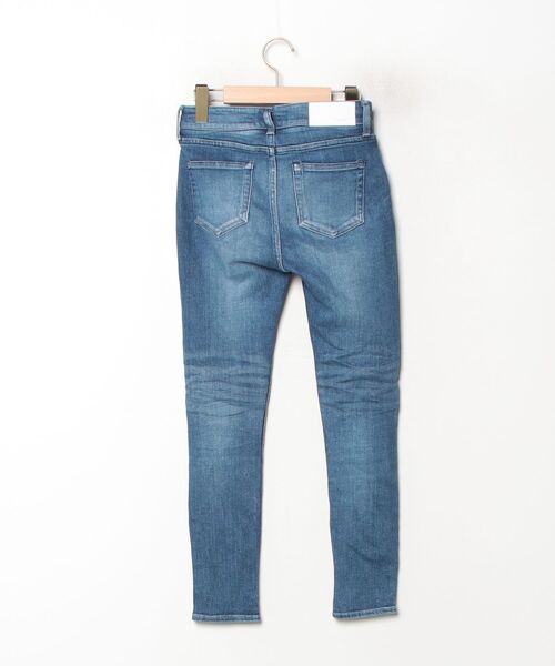 「Regalect」 スキニーデニムパンツ 24 ネイビー レディース_画像2