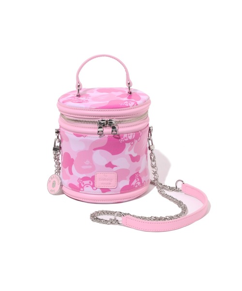 新品未開封A BATHING APE ピンク ファー ショルダーバッグ A BATHING APE（アベイシングエイプ） ショルダーバッグ バッグ BABY