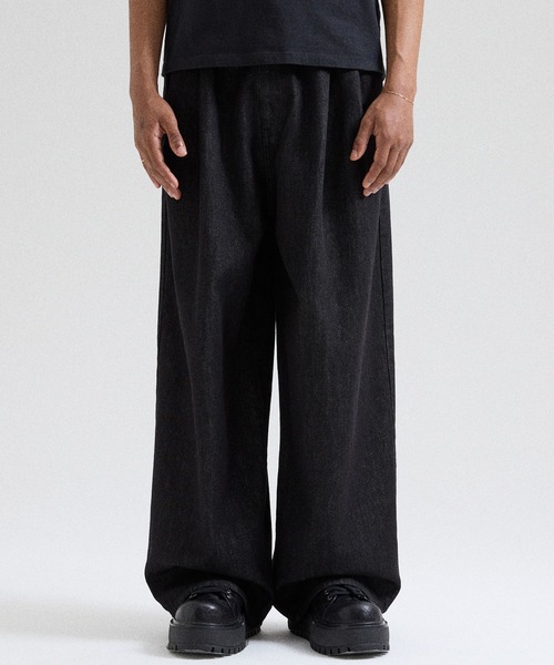 ジーンズ 「Parts Lab.」Basic Cotton Twill Pants / ベーシックコットンツイルパンツ メンズ レディース | Parts Lab. | 03