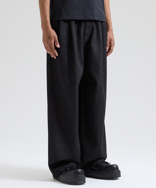 ジーンズ 「Parts Lab.」Basic Cotton Twill Pants / ベーシックコットンツイルパンツ メンズ レディース | Parts Lab. | 04