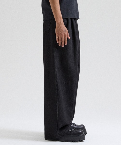 ジーンズ 「Parts Lab.」Basic Cotton Twill Pants / ベーシックコットンツイルパンツ メンズ レディース | Parts Lab. | 05