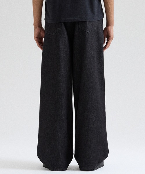 ジーンズ 「Parts Lab.」Basic Cotton Twill Pants / ベーシックコットンツイルパンツ メンズ レディース | Parts Lab. | 06