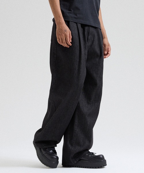 ジーンズ 「Parts Lab.」Basic Cotton Twill Pants / ベーシックコットンツイルパンツ メンズ レディース | Parts Lab. | 08