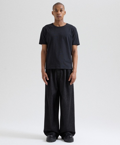 ジーンズ 「Parts Lab.」Basic Cotton Twill Pants / ベーシックコットンツイルパンツ メンズ レディース | Parts Lab. | 09