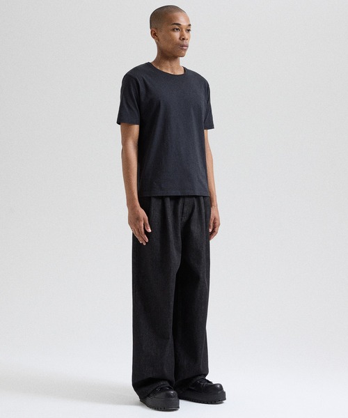 ジーンズ 「Parts Lab.」Basic Cotton Twill Pants / ベーシックコットンツイルパンツ メンズ レディース | Parts Lab. | 10