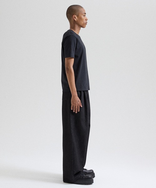 ジーンズ 「Parts Lab.」Basic Cotton Twill Pants / ベーシックコットンツイルパンツ メンズ レディース | Parts Lab. | 11