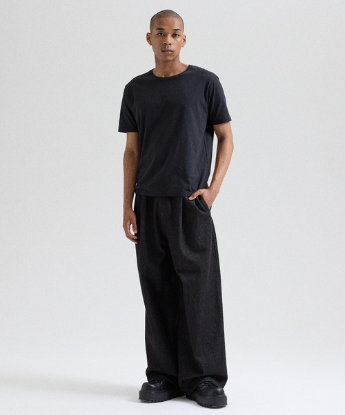 ジーンズ 「Parts Lab.」Basic Cotton Twill Pants / ベーシックコットンツイルパンツ メンズ レディース | Parts Lab. | 13