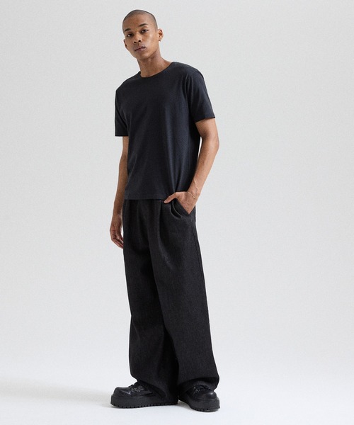ジーンズ 「Parts Lab.」Basic Cotton Twill Pants / ベーシックコットンツイルパンツ メンズ レディース | Parts Lab. | 14