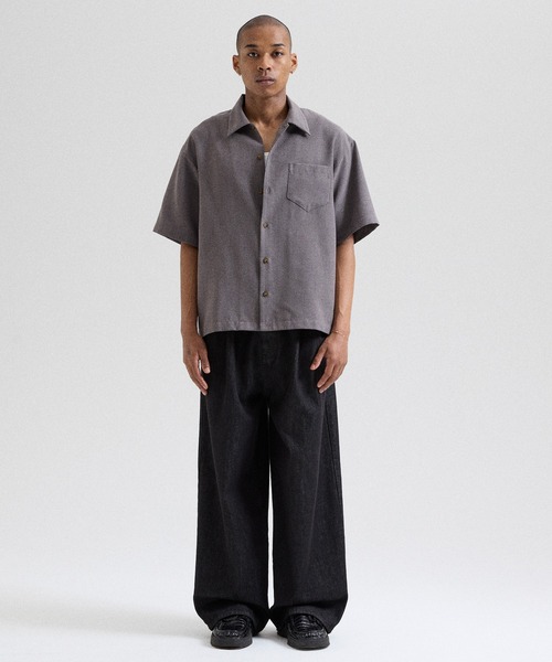 ジーンズ 「Parts Lab.」Basic Cotton Twill Pants / ベーシックコットンツイルパンツ メンズ レディース | Parts Lab. | 15