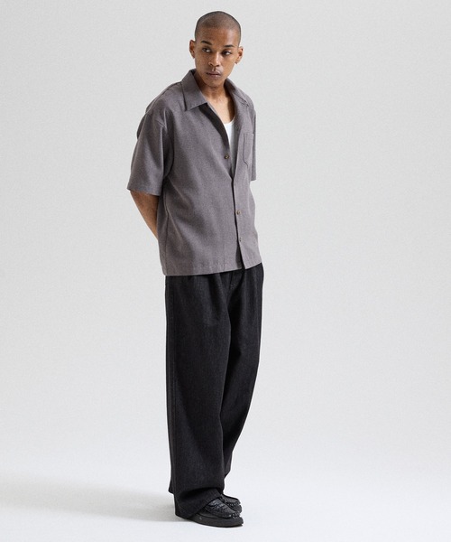 ジーンズ 「Parts Lab.」Basic Cotton Twill Pants / ベーシックコットンツイルパンツ メンズ レディース | Parts Lab. | 16