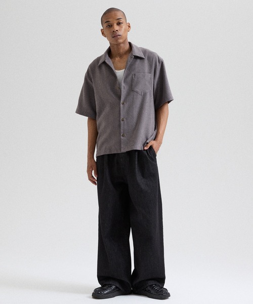 ジーンズ 「Parts Lab.」Basic Cotton Twill Pants / ベーシックコットンツイルパンツ メンズ レディース | Parts Lab. | 17