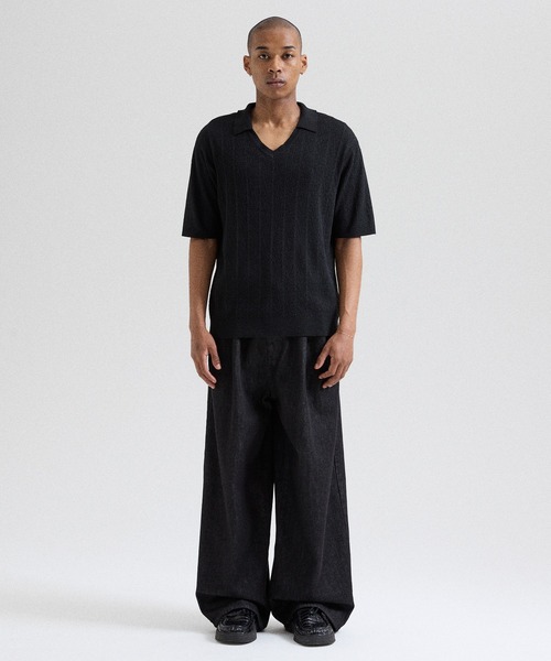 ジーンズ 「Parts Lab.」Basic Cotton Twill Pants / ベーシックコットンツイルパンツ メンズ レディース | Parts Lab. | 18