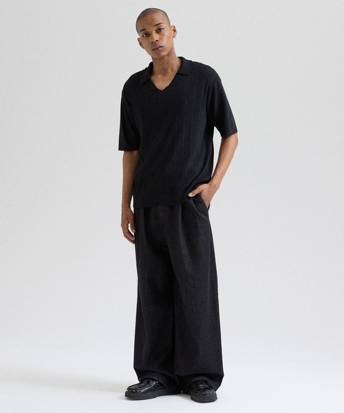 ジーンズ 「Parts Lab.」Basic Cotton Twill Pants / ベーシックコットンツイルパンツ メンズ レディース | Parts Lab. | 19