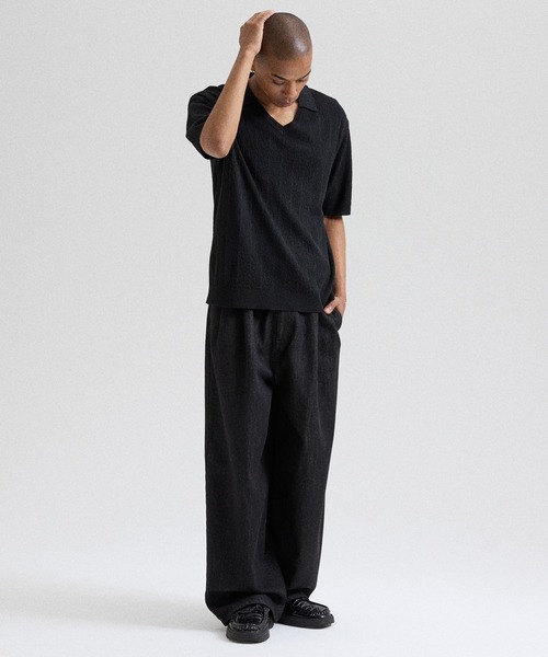 ジーンズ 「Parts Lab.」Basic Cotton Twill Pants / ベーシックコットンツイルパンツ メンズ レディース | Parts Lab. | 20