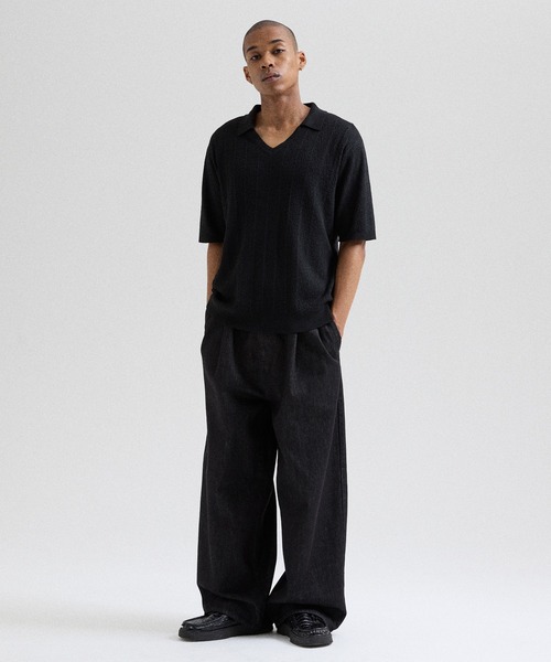 ジーンズ 「Parts Lab.」Basic Cotton Twill Pants / ベーシックコットンツイルパンツ メンズ レディース | Parts Lab. | 21