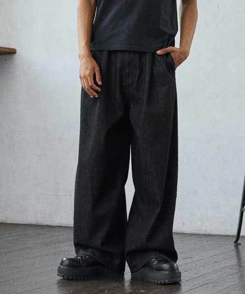 ジーンズ 「Parts Lab.」Basic Cotton Twill Pants / ベーシックコットンツイルパンツ メンズ レディース | Parts Lab. | 22