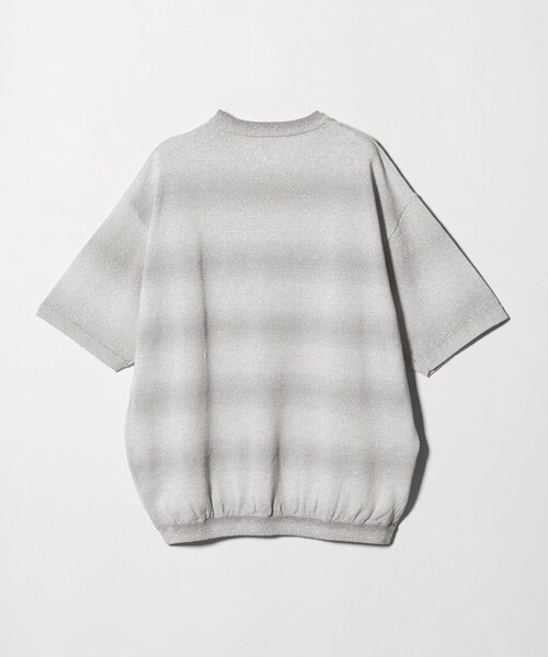 セーター ニット シアー オンブレ ボーダー クルーネック Tシャツ ウォッシャブル メンズ | BEAUTY＆YOUTH UNITED ARROWS | 13