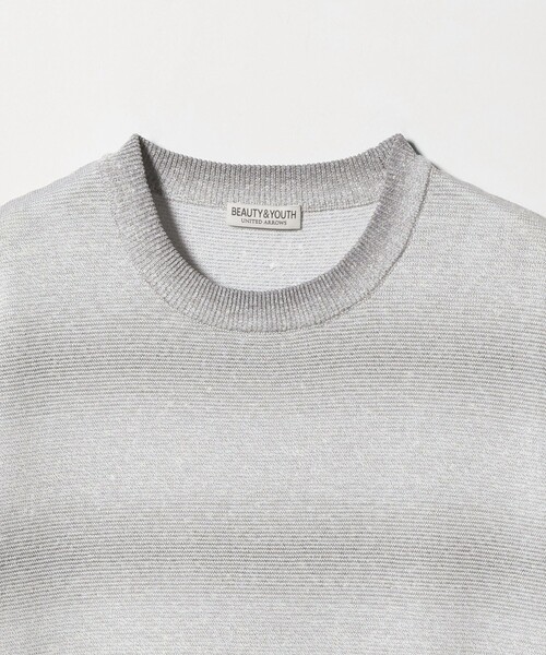 セーター ニット シアー オンブレ ボーダー クルーネック Tシャツ ウォッシャブル メンズ | BEAUTY＆YOUTH UNITED ARROWS | 14