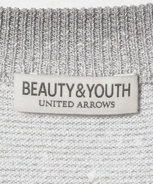 セーター ニット シアー オンブレ ボーダー クルーネック Tシャツ ウォッシャブル メンズ | BEAUTY＆YOUTH UNITED ARROWS | 17
